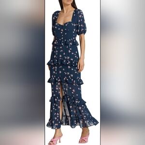 Wayf maxi dress